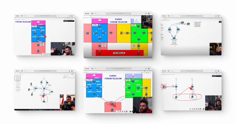 Laboratório de Provedor com CGNAT, BGP, PPPoE